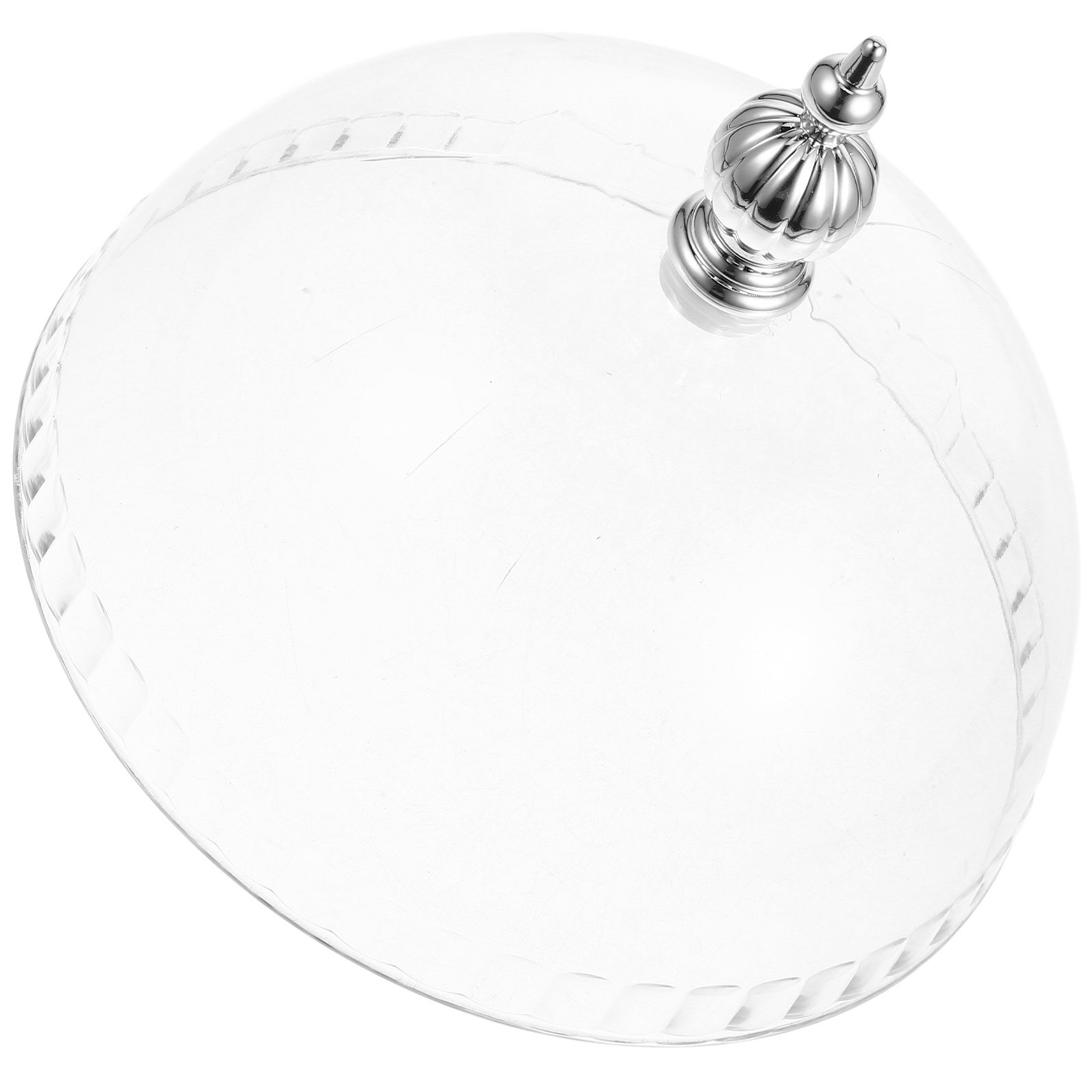 Plastic Dome Clear - Şeffaf Plastik Pasta Kubbesi Kapağı 6.8