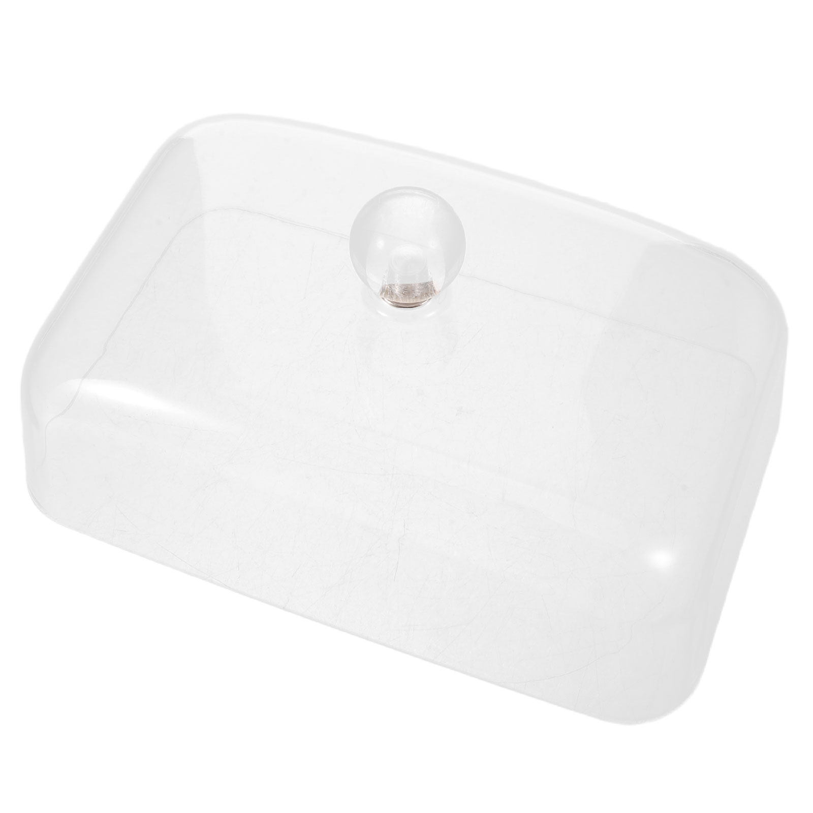 Plastic Dome Clear - Şeffaf Yiyecek Kapağı, Pasta Soğutma Akrilik
