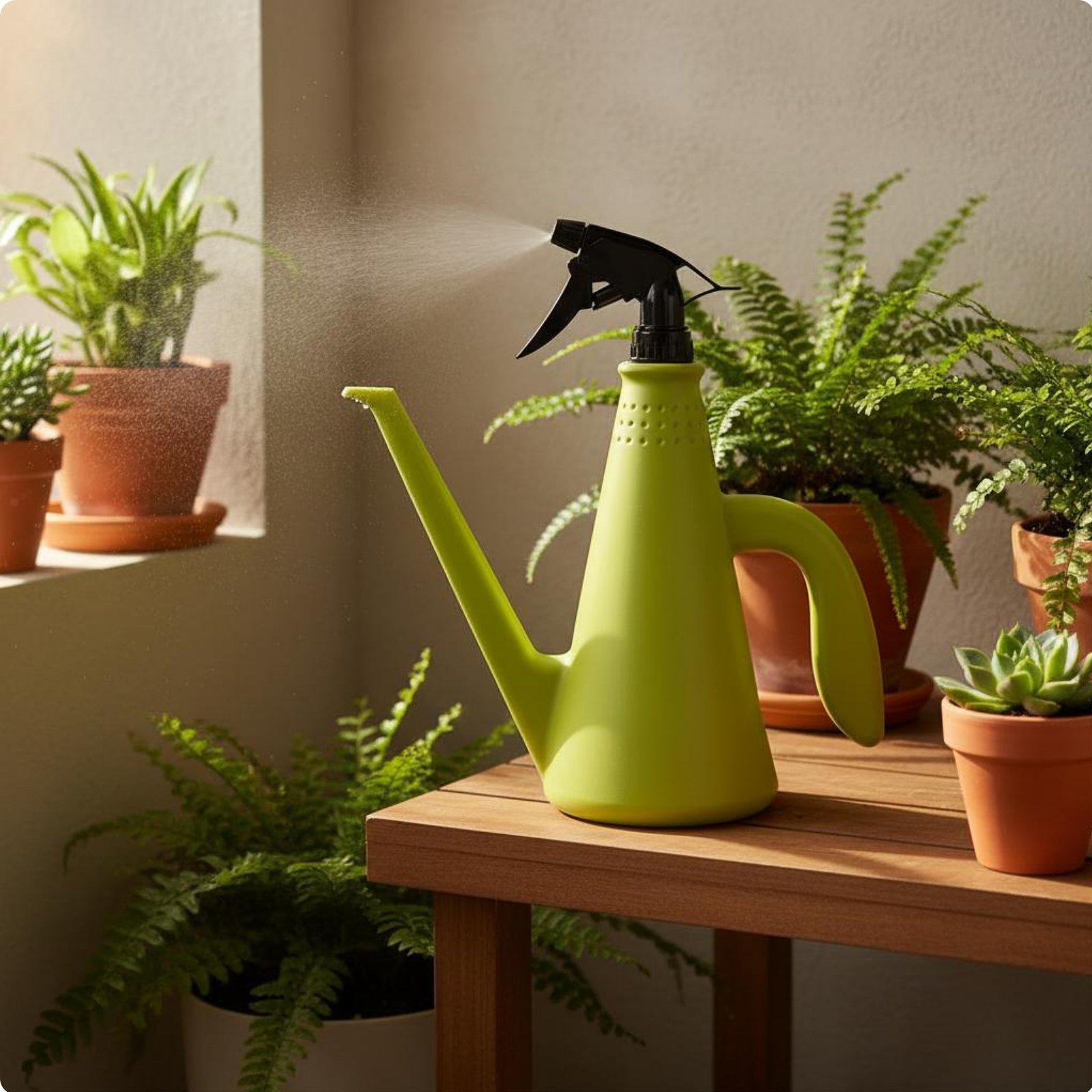 Misting Bottle Fine - Bahçe Çiçeklerini Sulamak İçin Çok Amaçlı