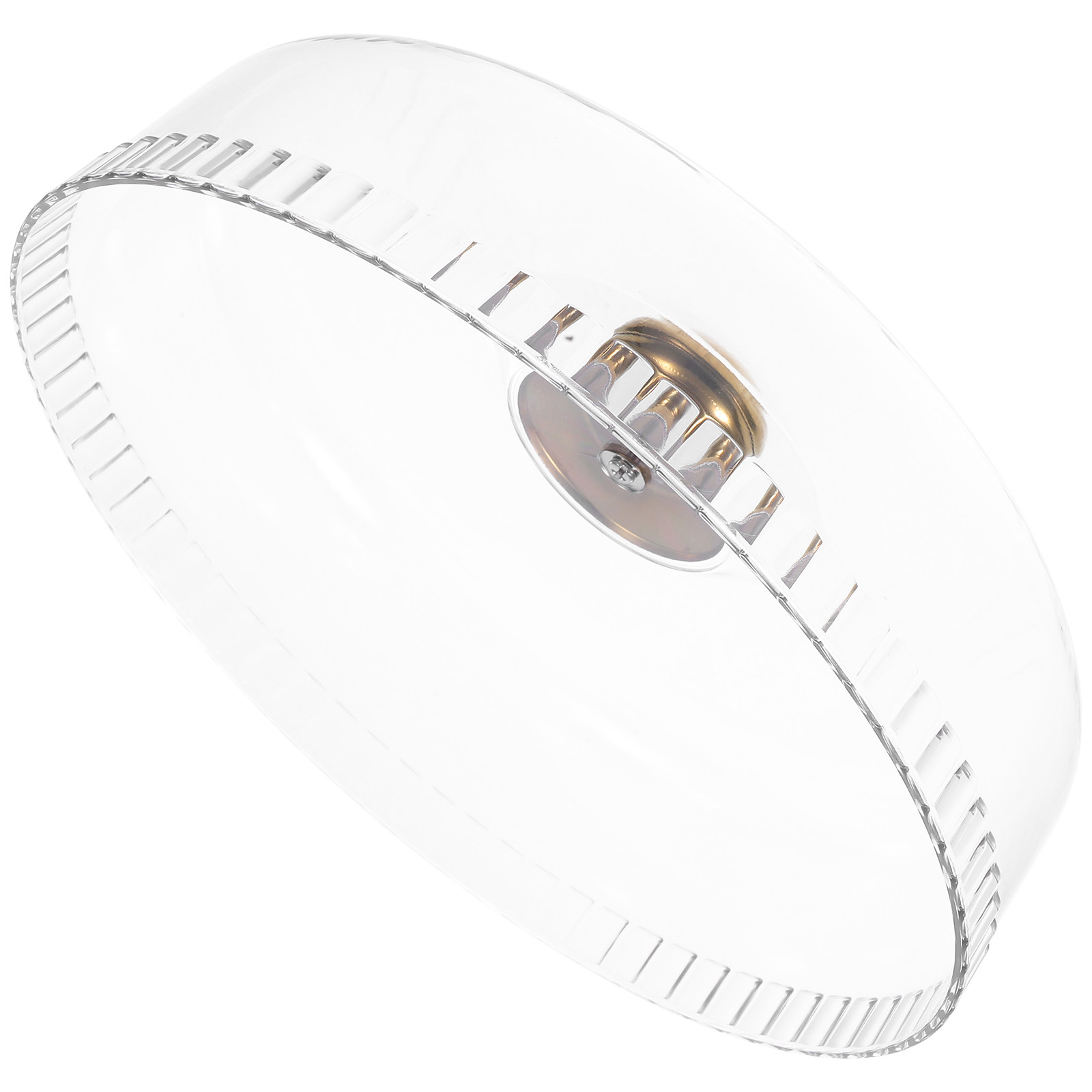 Plastic Dome Clear - 30 cm Şeffaf Akrilik Pasta Kubbesi