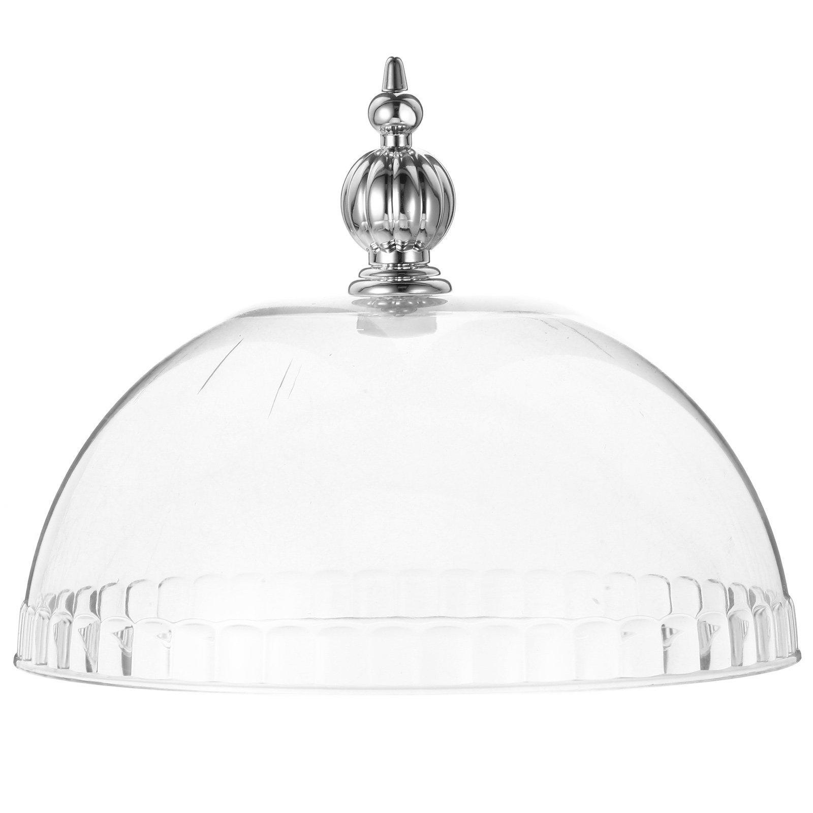 Plastic Dome Clear - Plastik Pasta Kubbesi Kapağı 6.8 İnç