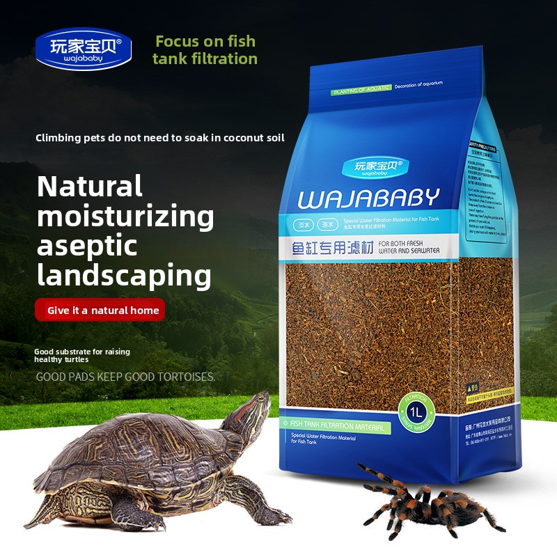 Sphagnum Moss Dry - WAJABABY Kullanıma Hazır Hindistan Cevizi Lif