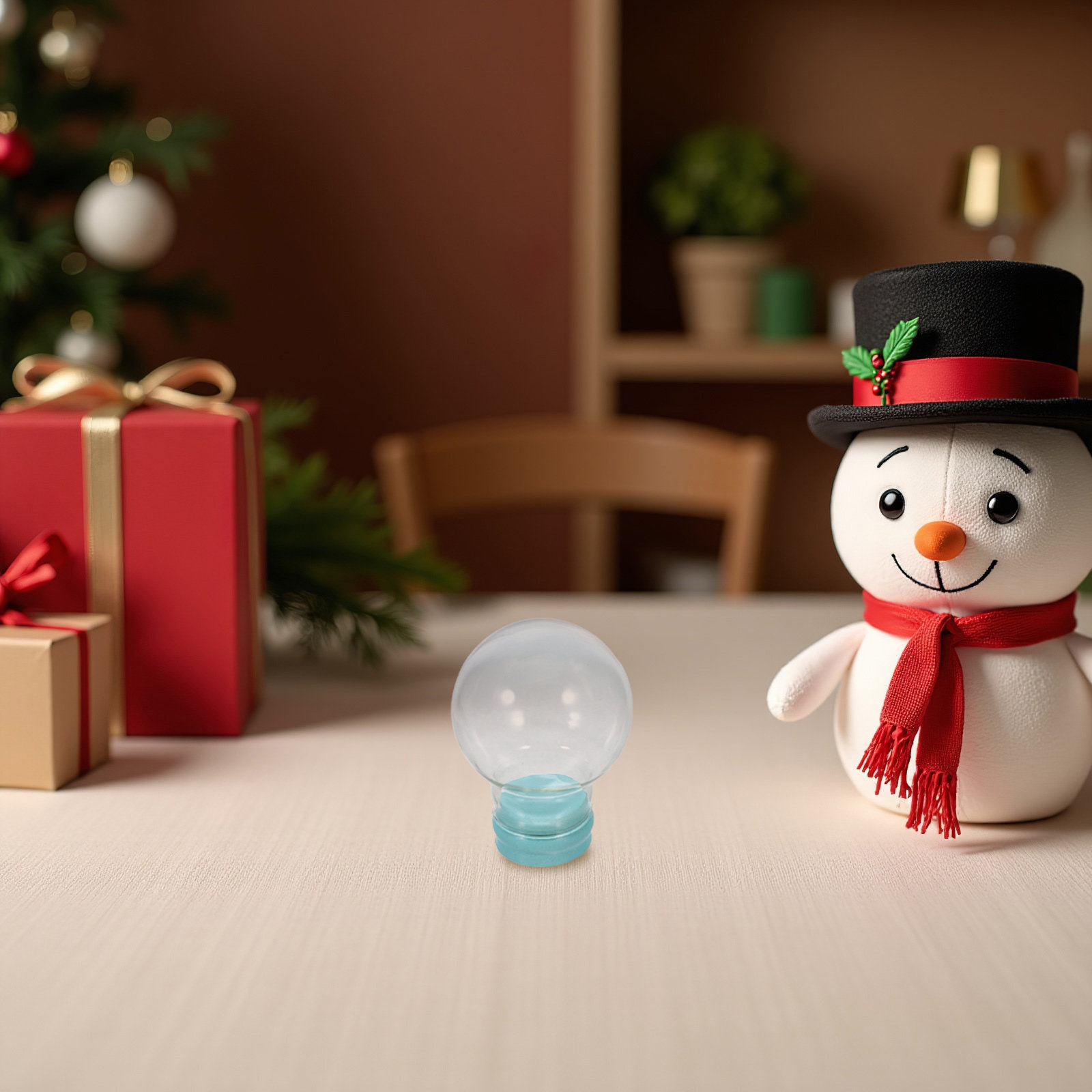 2 adet şeffaf kar küresi kubbe - Plastic Dome Clear incelemesi ve fiyatı
