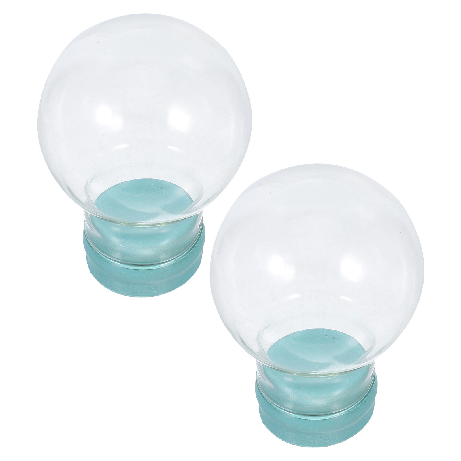 2 adet şeffaf kar küresi kubbe - Plastic Dome Clear incelemesi ve fiyatı