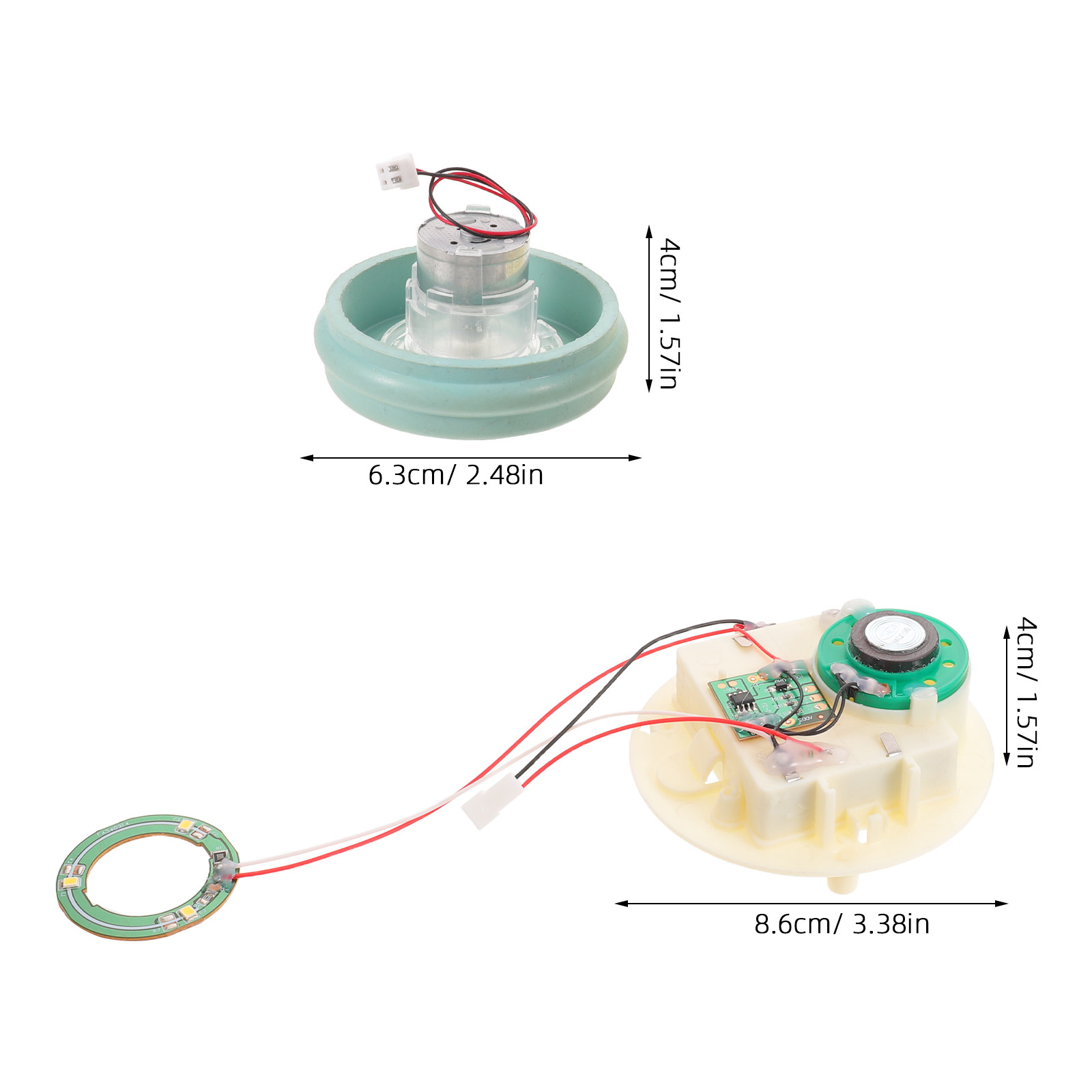 Müzikli ve Işıklı Kar Küresi H - Plastic Dome Clear incelemesi ve fiyatı