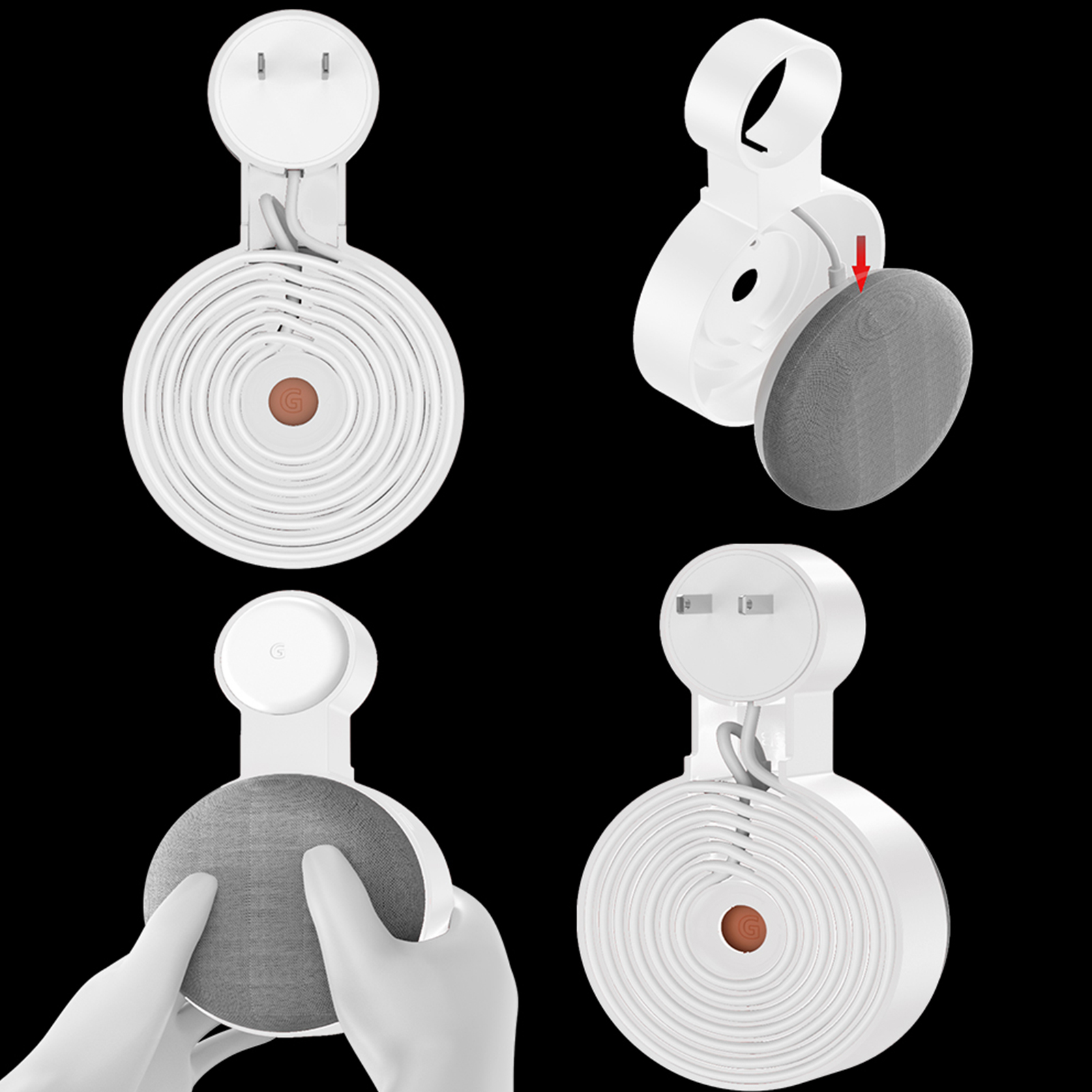 Çıkış Duvara Montaj Tutucu Bra - Google Speaker Nest Mini incelemesi ve fiyatı
