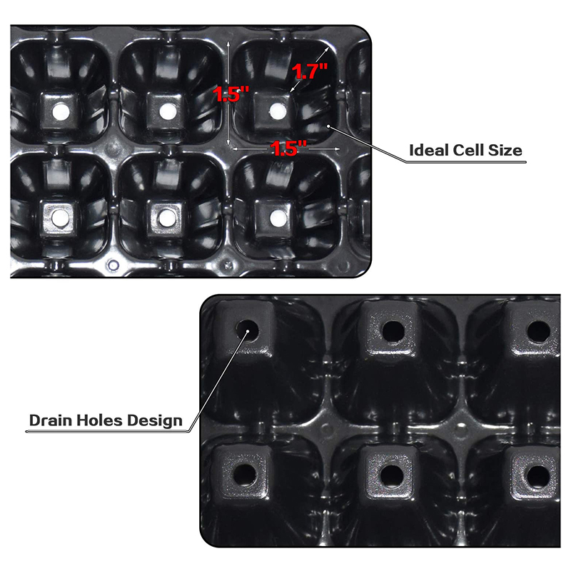 VELIF-10'lu Tohum Başlangıç ​​ - Propagation Tray 72 incelemesi ve fiyatı