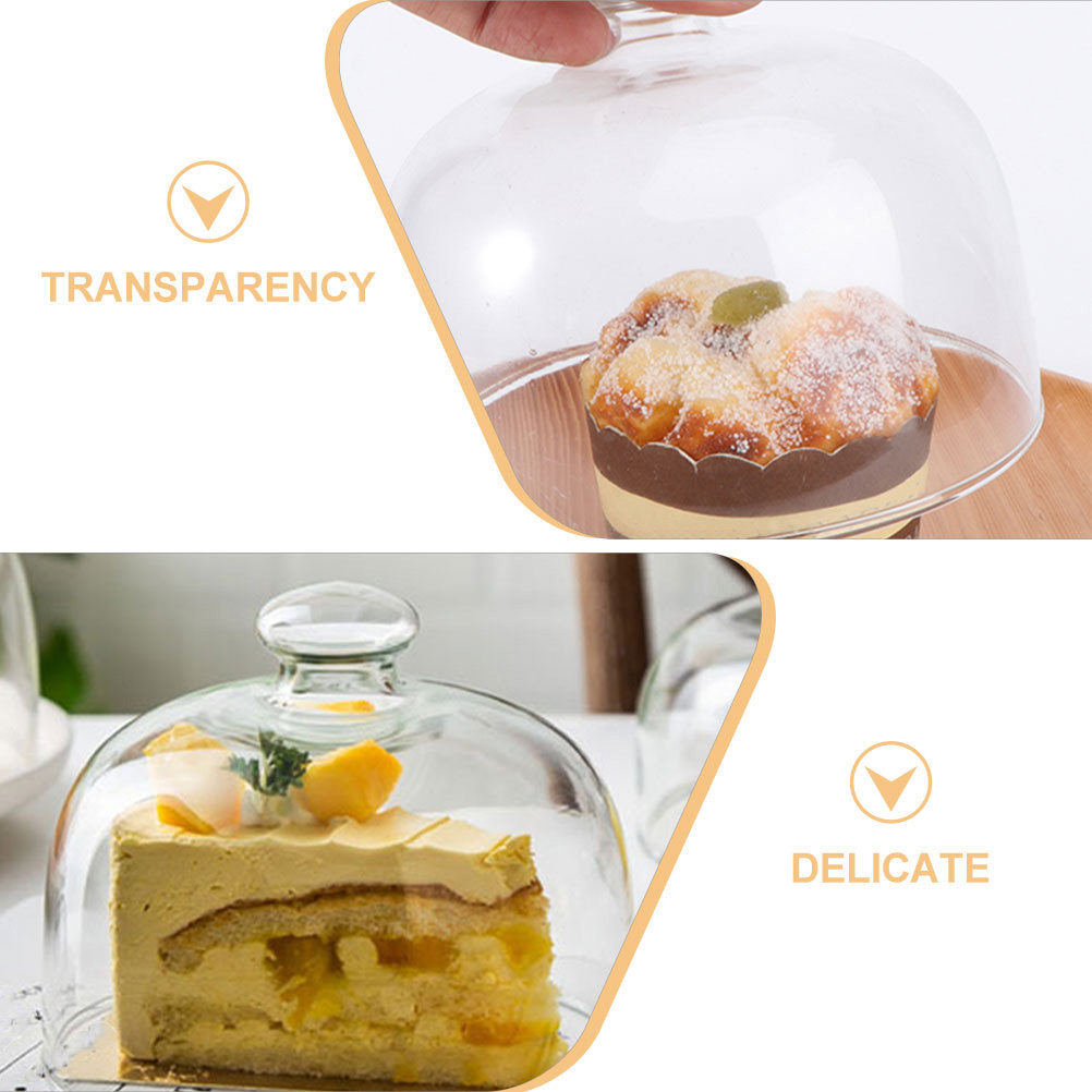 2 Adet Şeffaf Pasta Kubbesi Ka - Plastic Dome Clear incelemesi ve fiyatı