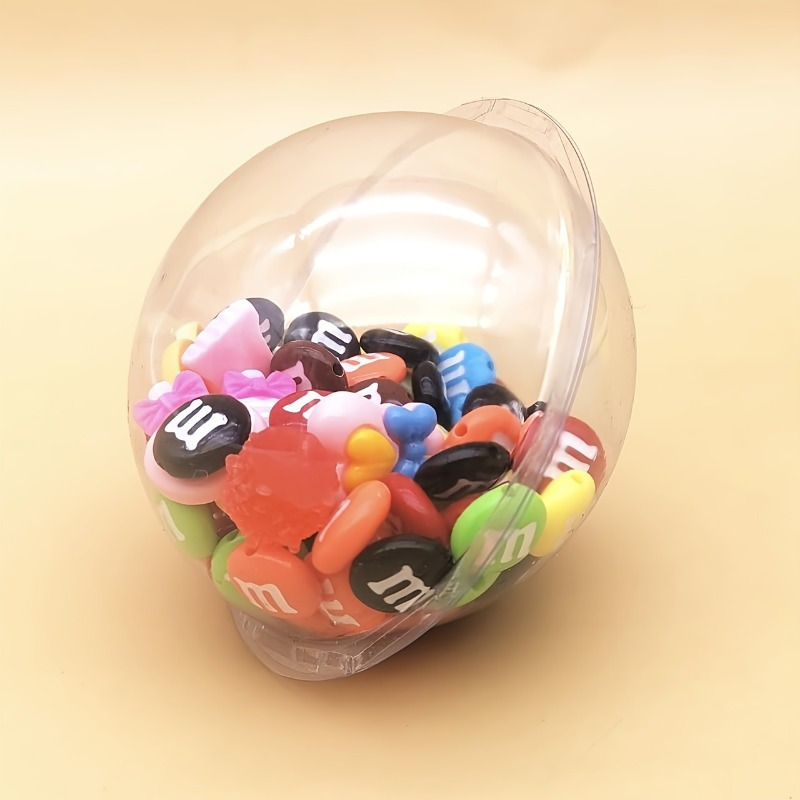 10 adet/takım DIY Plastik Şeke - Plastic Dome Clear incelemesi ve fiyatı
