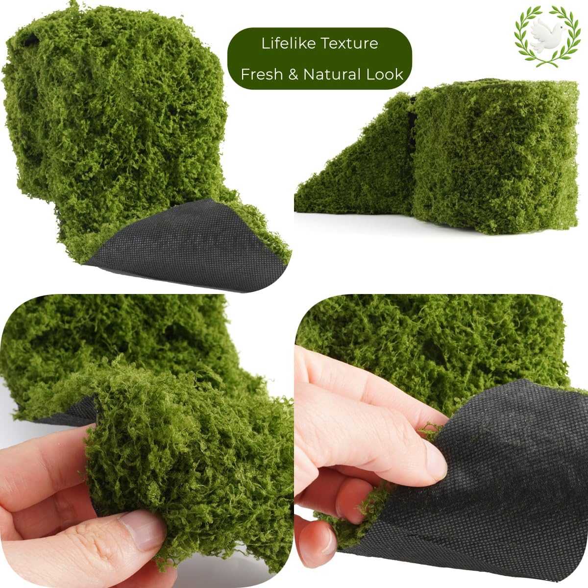 Yapay Yosun Masa Örtüsü Koyu Y - Sphagnum Moss Dry incelemesi ve fiyatı