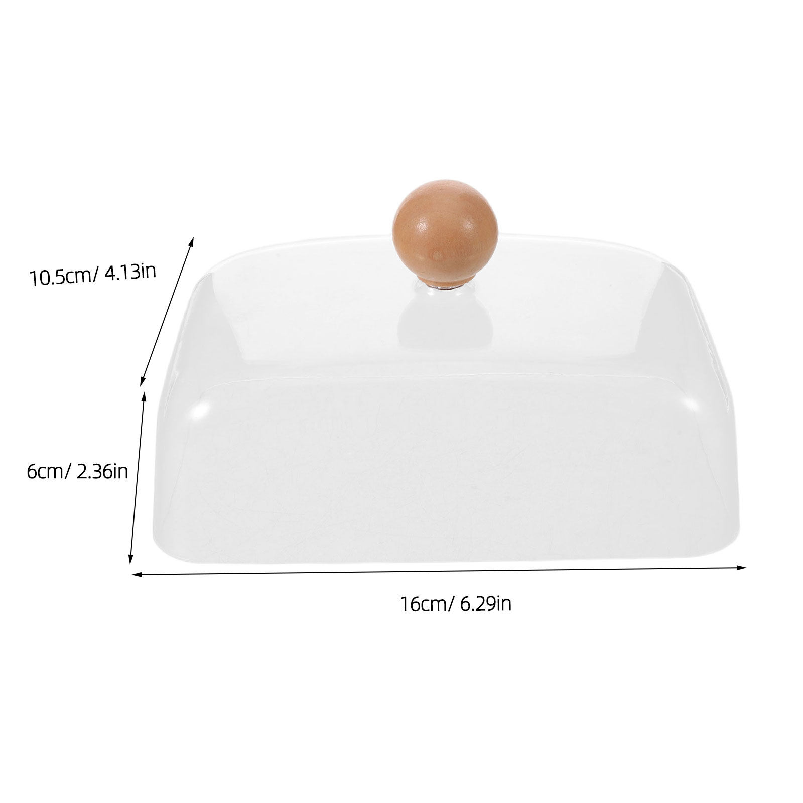 Şeffaf Yiyecek Kapağı, Pasta S - Plastic Dome Clear incelemesi ve fiyatı