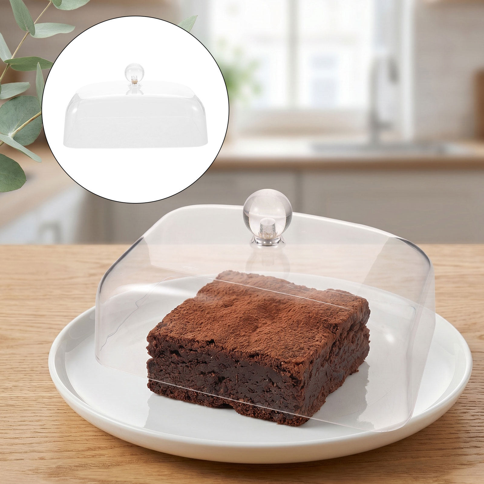 Şeffaf Yiyecek Kapağı, Pasta S - Plastic Dome Clear incelemesi ve fiyatı