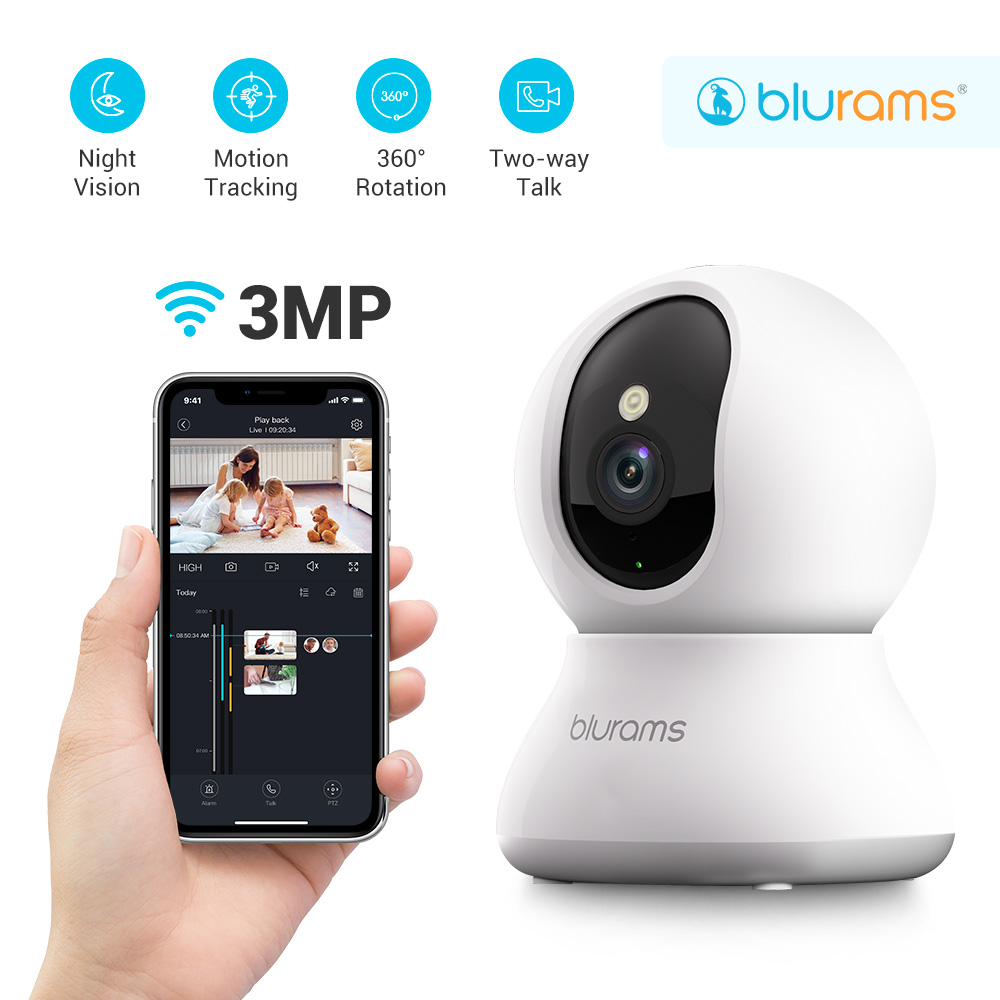 Blurams Pet Kamera 2K, 360° °  - Eufy Camera E220 incelemesi ve fiyatı