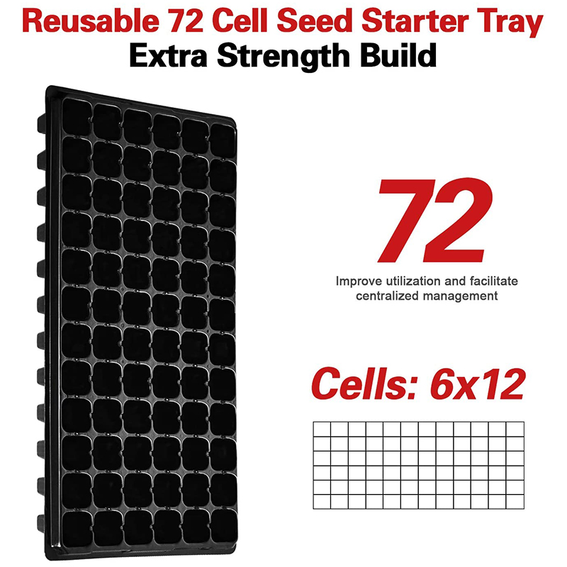 Starter10 Paket Tohum Tepsisi, - Propagation Tray 72 incelemesi ve fiyatı