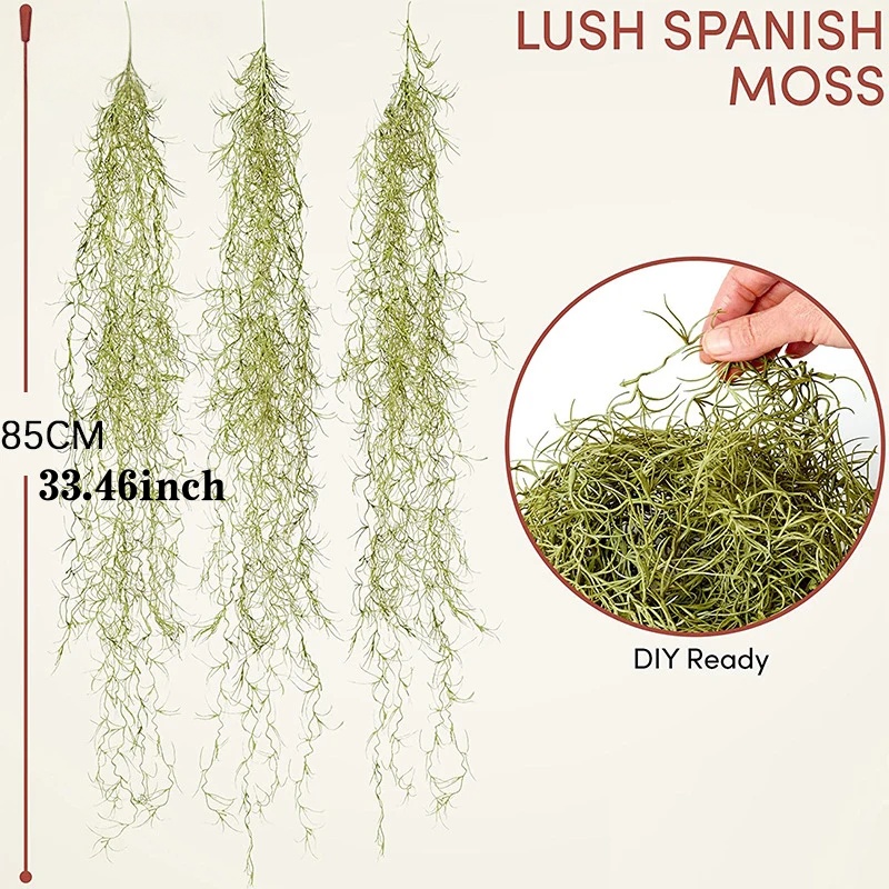 85 cm Yeşil Yapay Bitki Yosun  - Sphagnum Moss Dry incelemesi ve fiyatı
