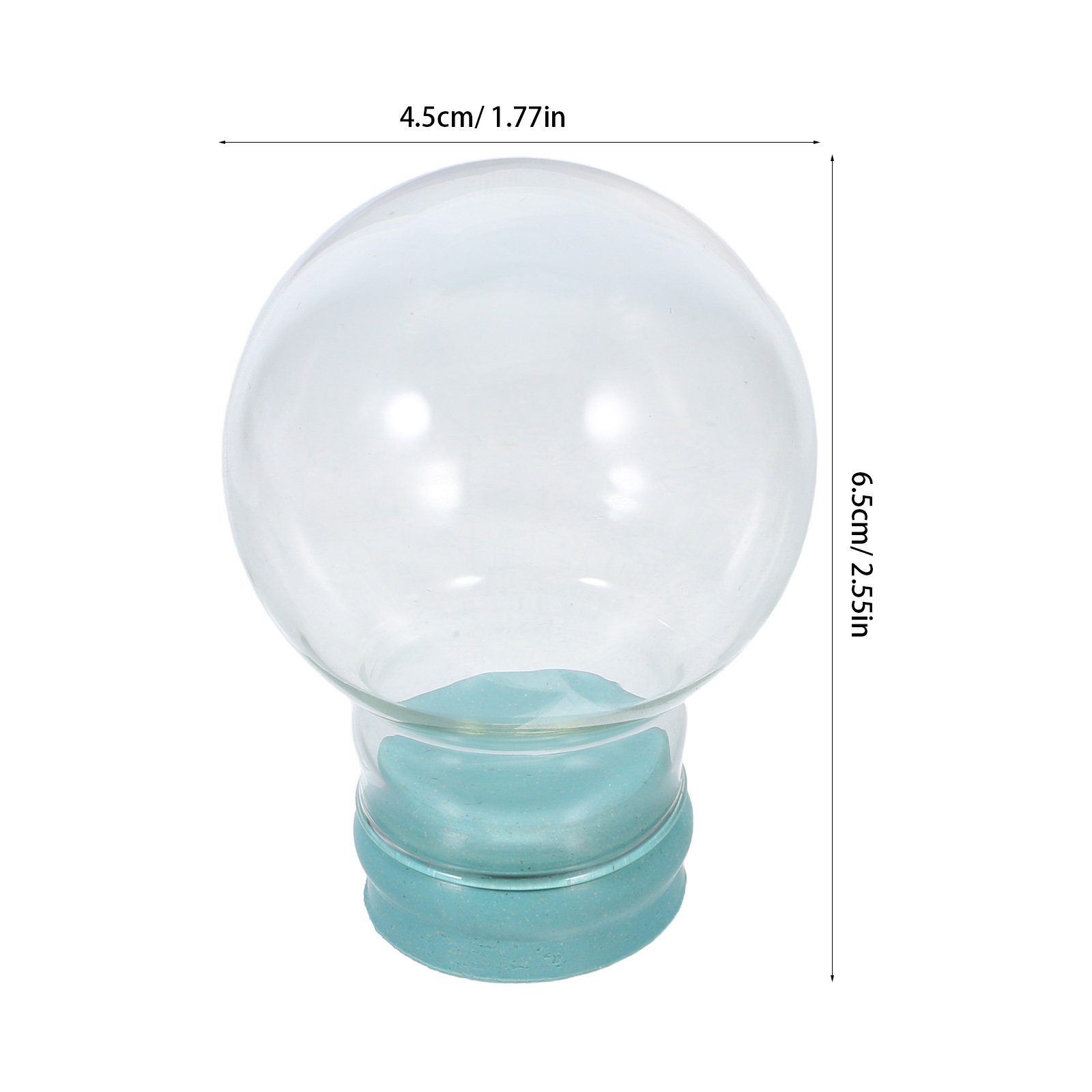 45 mm Boş Şeffaf Noel Kar Küre - Plastic Dome Clear incelemesi ve fiyatı