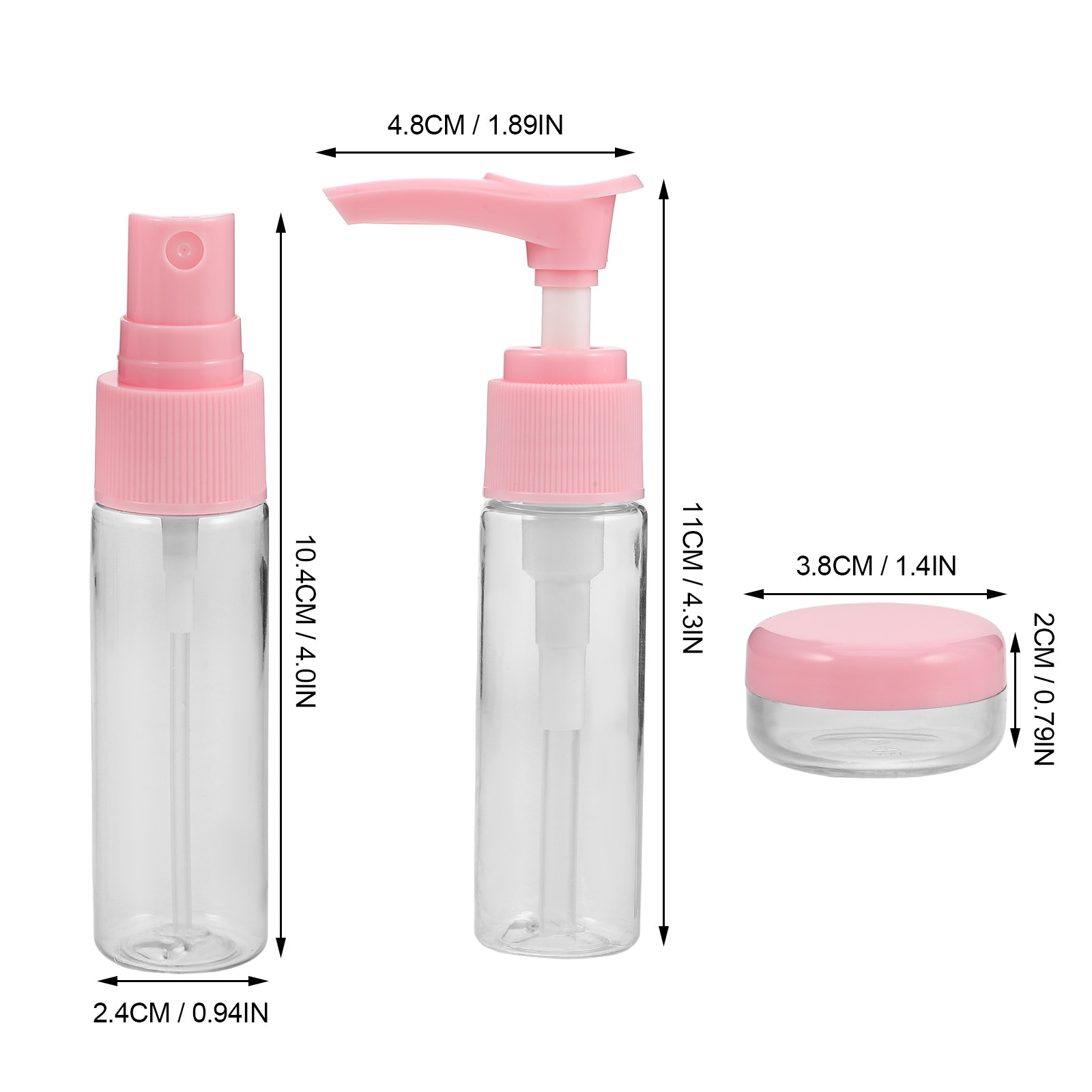 1 Set Kompakt Seyahat Şişesi S - Misting Bottle Fine incelemesi ve fiyatı