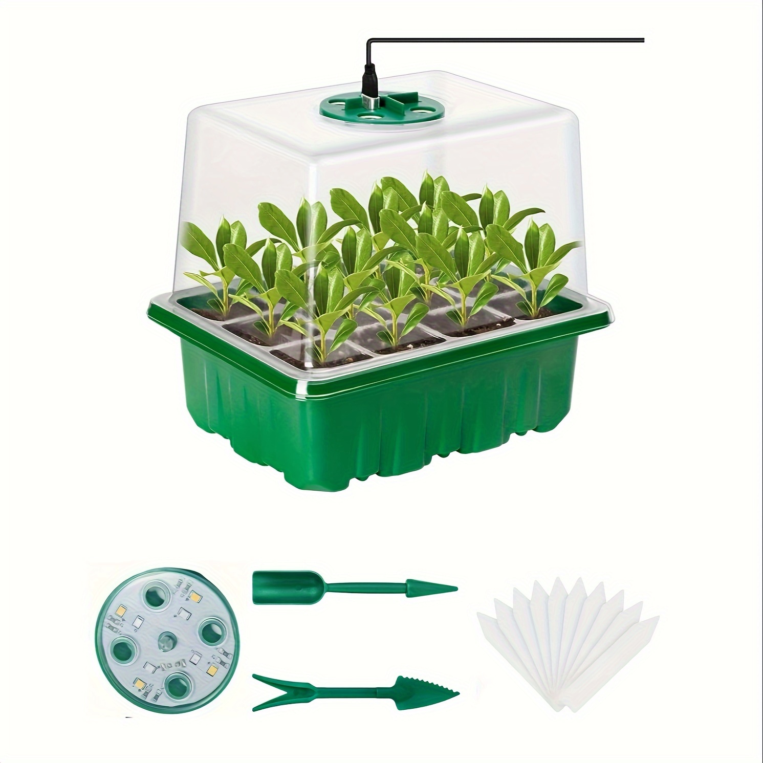 Fide Yetiştirme Kiti - 1/2/3 s - Humidity Dome Kit incelemesi ve fiyatı