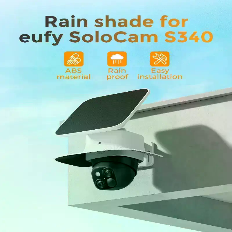Eufy S340 için ABS Su Geçirmez - Eufy Camera S340 incelemesi ve fiyatı