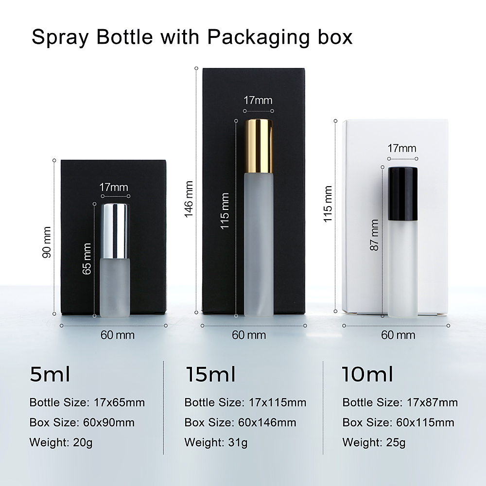 50 Adet 5/10/15ml Parfüm Şişes - Misting Bottle Fine incelemesi ve fiyatı