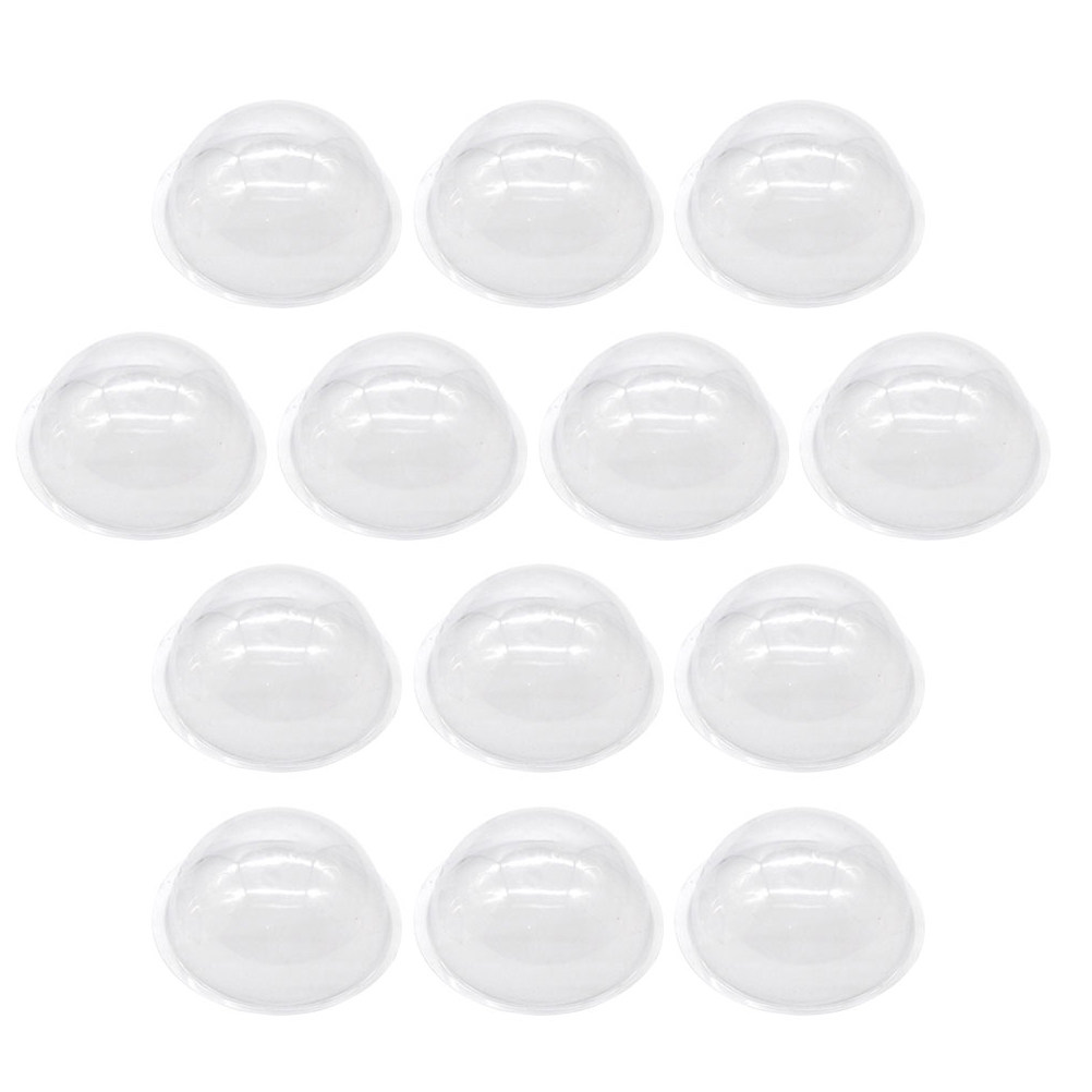 30 Adet Şeffaf Plastik Kar Kür - Plastic Dome Clear incelemesi ve fiyatı