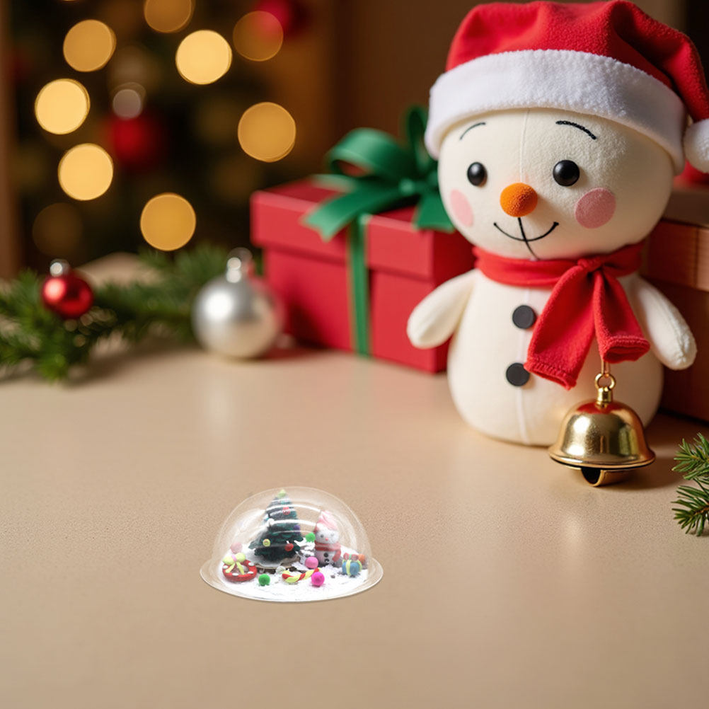 30 Adet Şeffaf Plastik Kar Kür - Plastic Dome Clear incelemesi ve fiyatı
