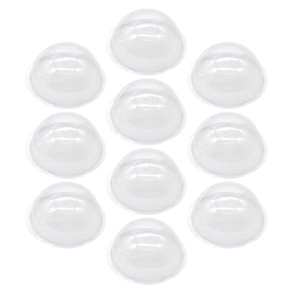 30 Adet Şeffaf Plastik Kar Kür - Plastic Dome Clear incelemesi ve fiyatı