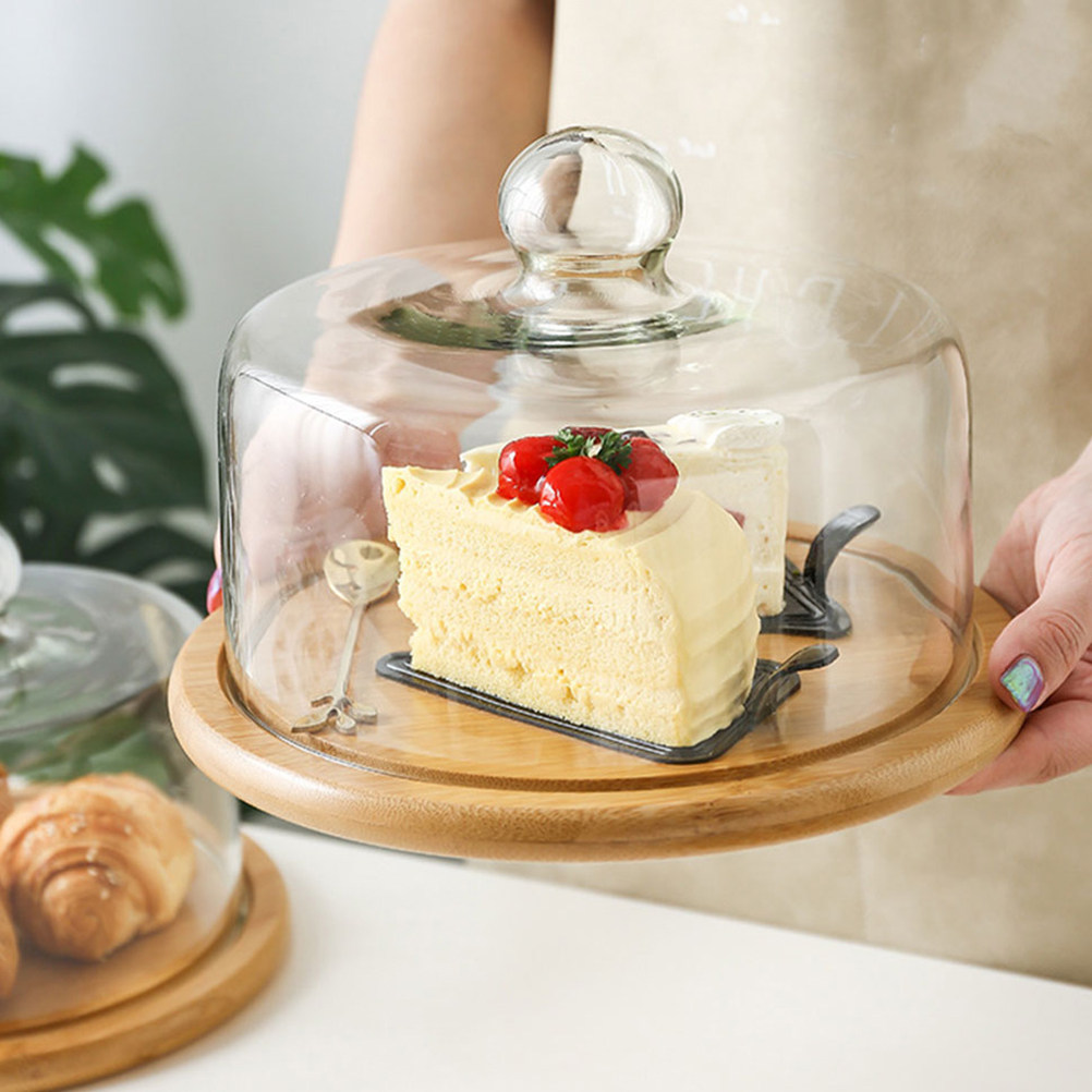 18 cm Cam Kek Kubbesi Kapağı,  - Plastic Dome Clear incelemesi ve fiyatı