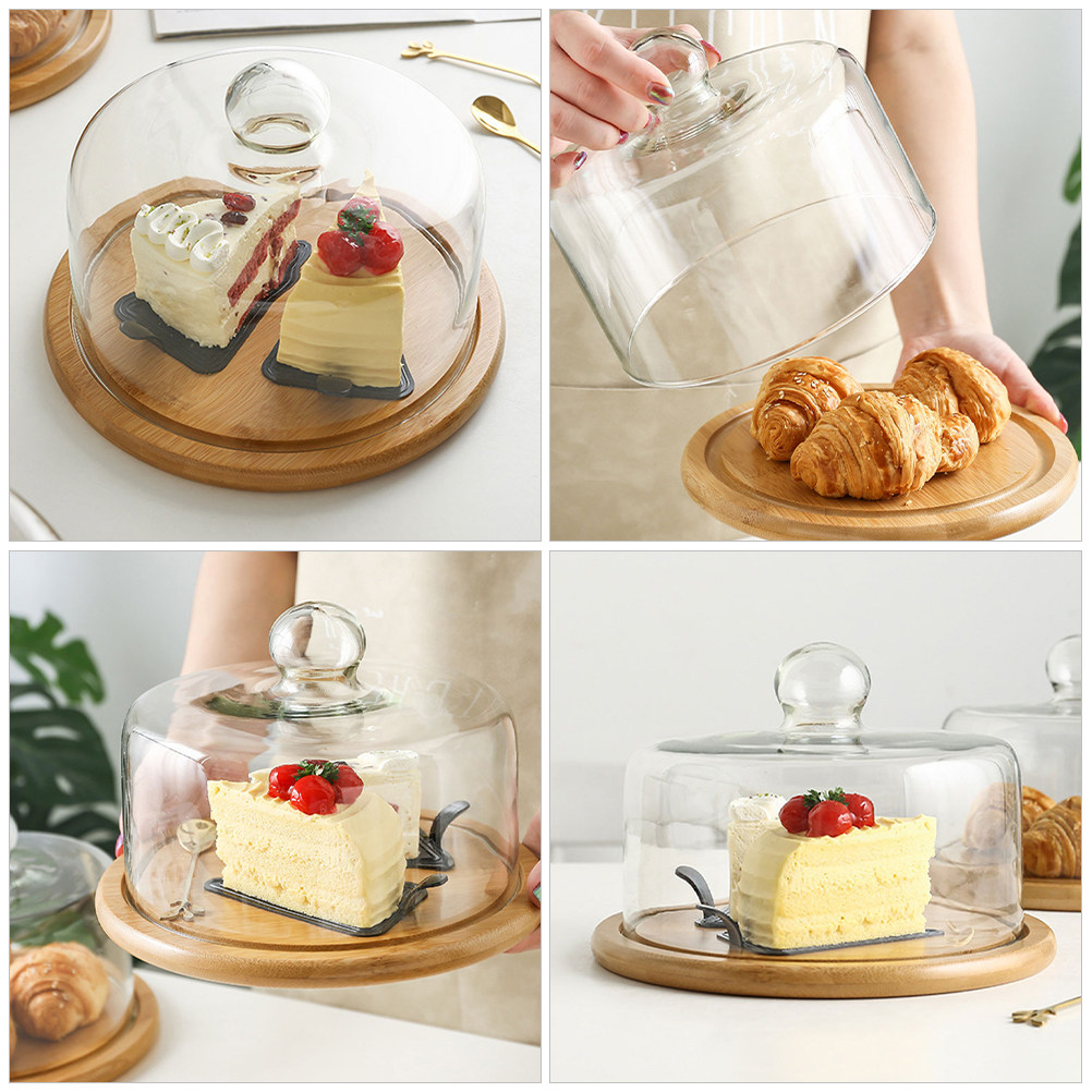 18 cm Cam Kek Kubbesi Kapağı,  - Plastic Dome Clear incelemesi ve fiyatı