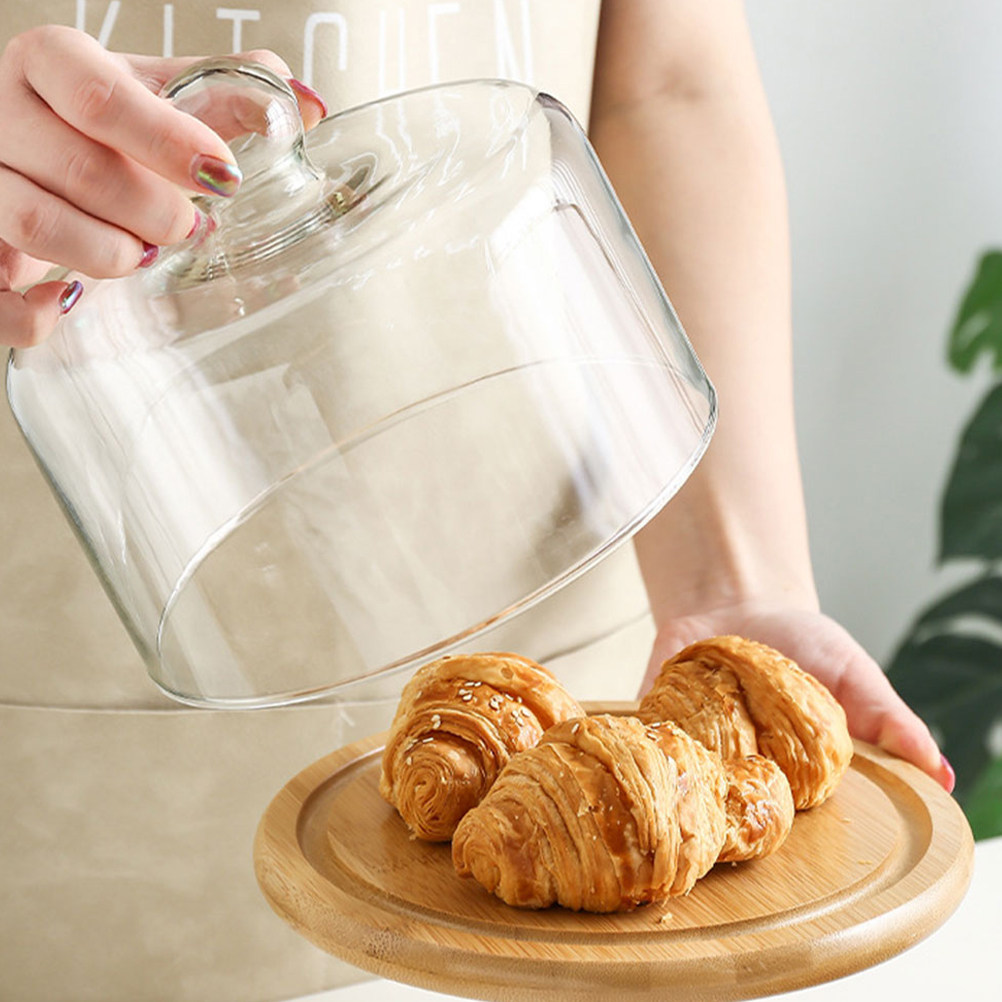 18 cm Cam Kek Kubbesi Kapağı,  - Plastic Dome Clear incelemesi ve fiyatı